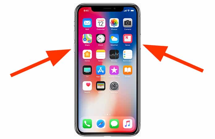iphone x wont turn on or charge
