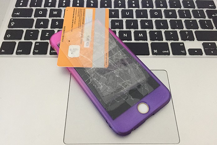 remove tempered glass screen protector from iphone