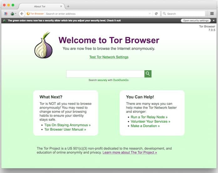use tor browser on mac