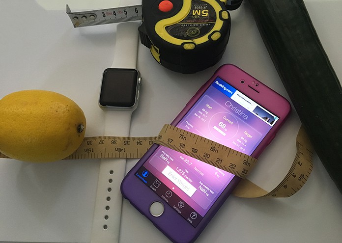 best weight tracker apps for iphone