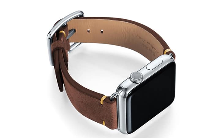 apple watch bands leather