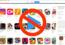 disable autoplay in app store