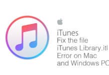 Fix the File iTunes Library.itl Error on Mac and Windows PC