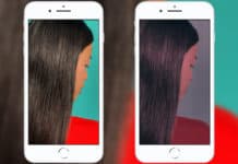 retouch photos on iphone
