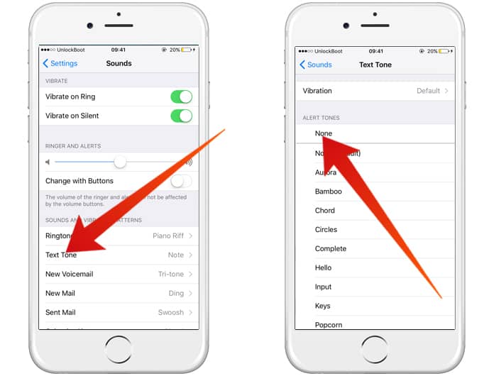 how to turn iphone on silent