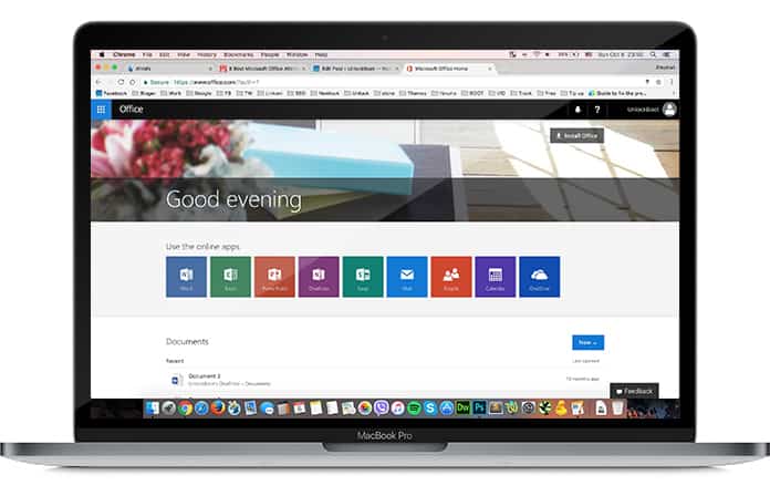 microsoft office software for macbook pro
