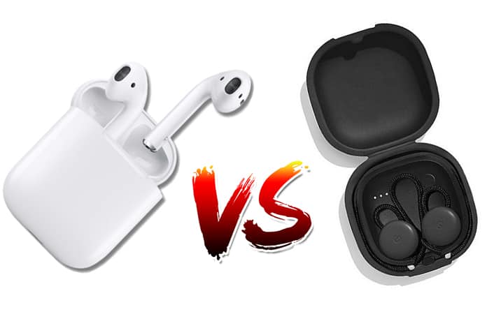 pixel buds vs airpods