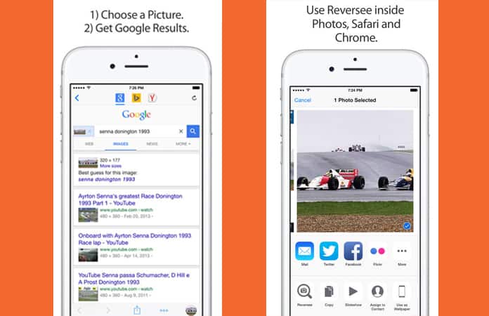 how to reverse image search on iphone