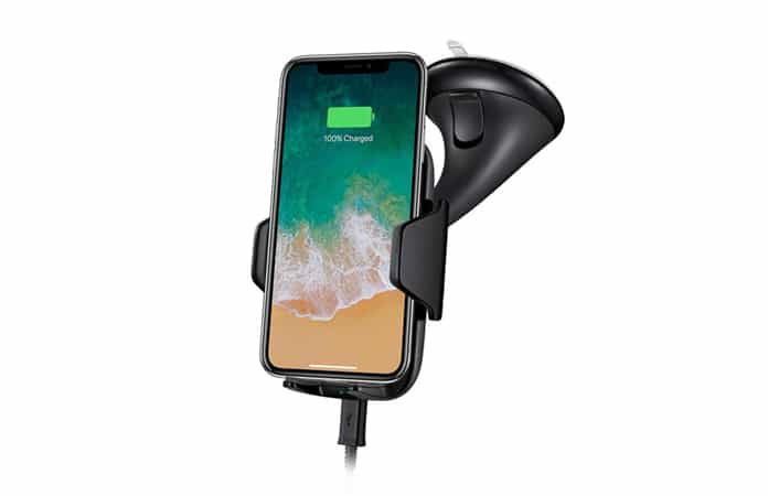 fast wireless car charger
