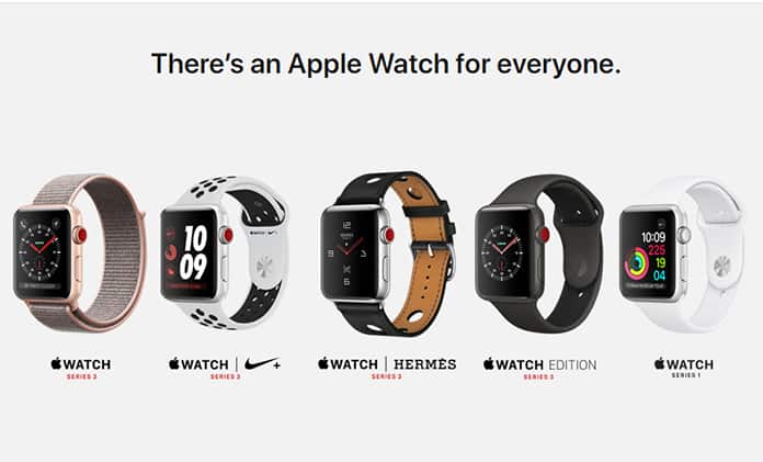 find apple watch model