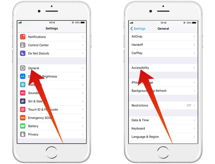 how to disable animations on iphone