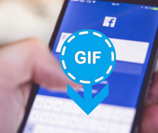 download gif from facebook