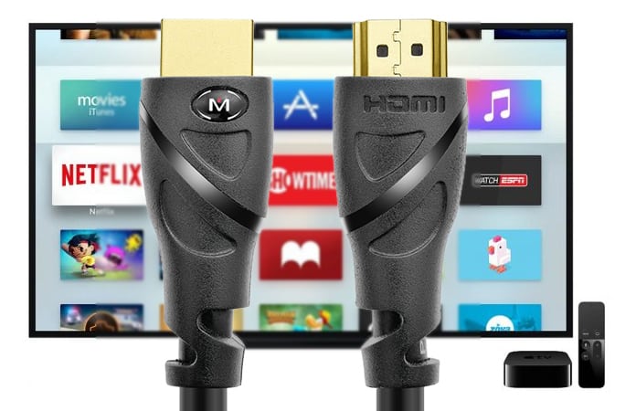 Best HDMI Cables for Apple TV