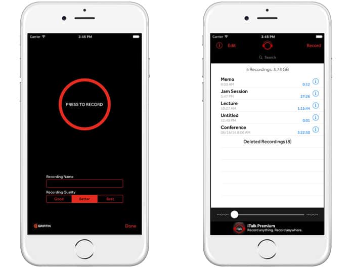 5 Best Voice Recorder Apps for iPhone and Android