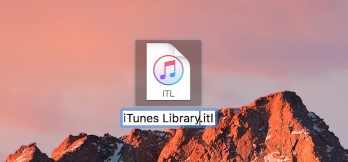 itunes library itl cannot be found or created