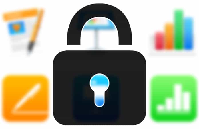 password protect iwork documents on mac