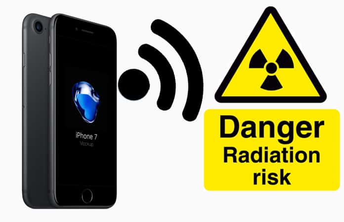 lower iphone radiation exposure