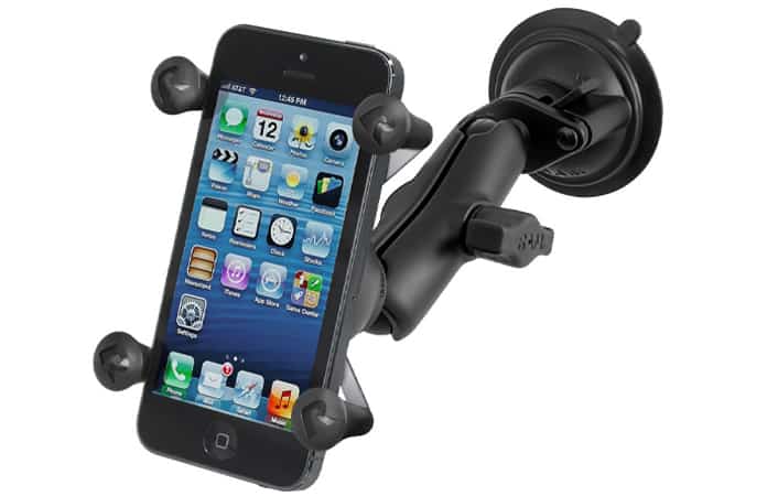 iphone car mount holder