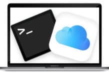 access icloud drive from terminal