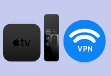 setup vpn on apple tv