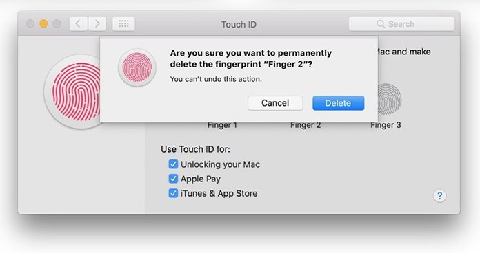 unable to activate touch id on iphone 6