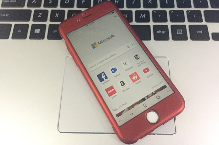 download microsoft edge browser for iphone