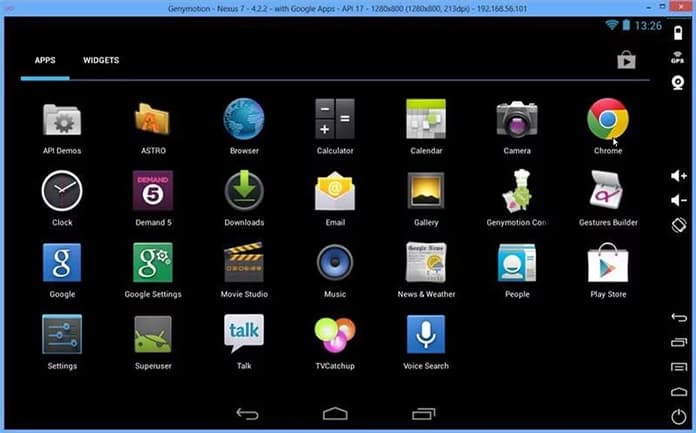 free android emulators for pc