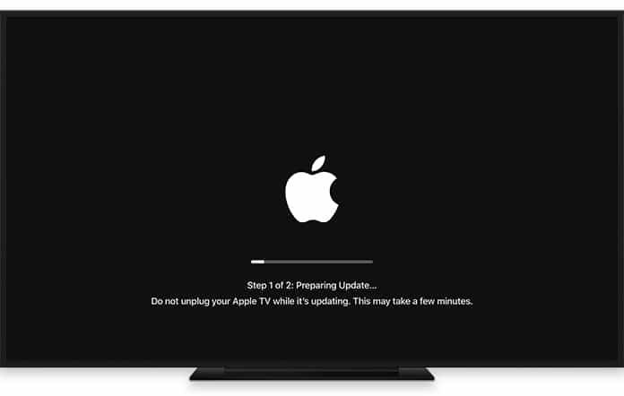disable ota updates on apple tv