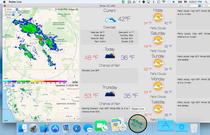 weather apps for mac