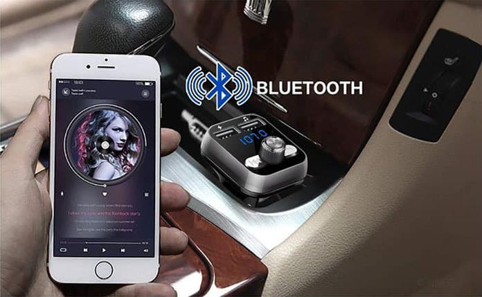 connect bluetooth adapter to car