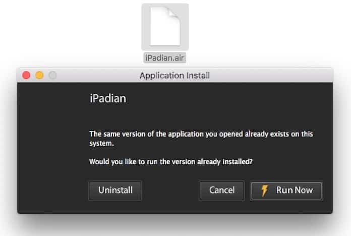 install ipadian for mac