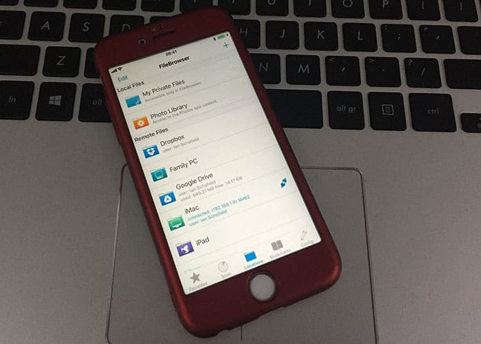 FileBrowser for iPhone