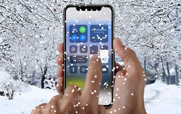 iphone cold weather tips