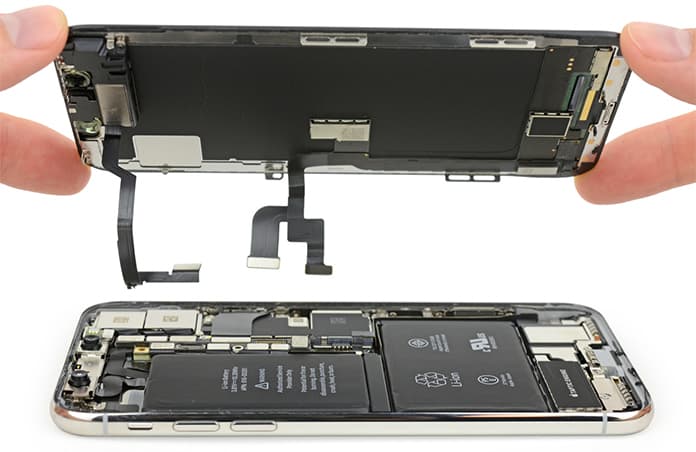 replace screen on iphone x