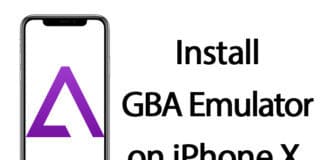 install gba emulator on iphone x