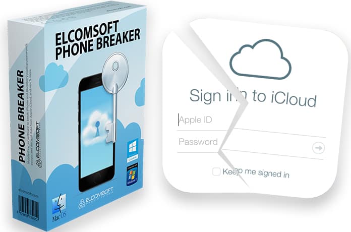 find icloud password from backup