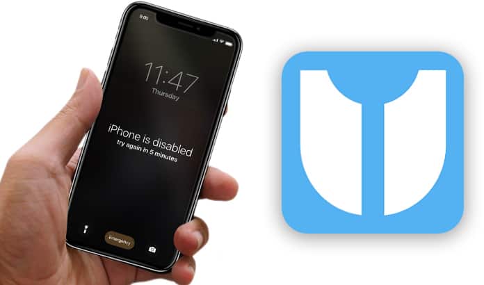 unlock a disabled iphone