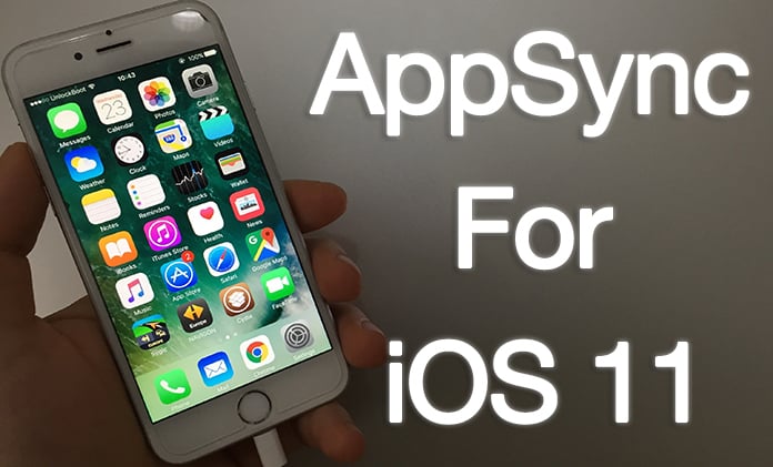 download appsync on ios 11