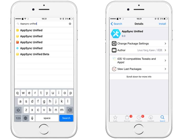 download appsync unified for ios 11
