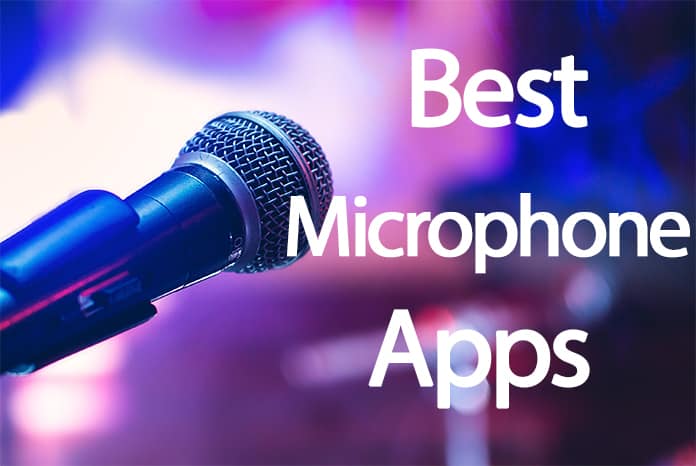 live microphone apps