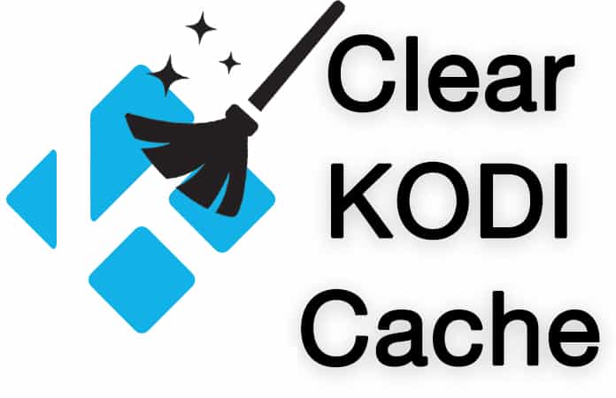 clear kodi cache
