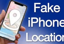 fake location on iphone without jailbreak