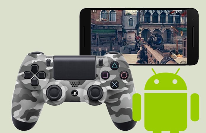 Connect PS4 controller to Android Device