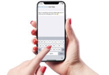 set auto reply text on iphone