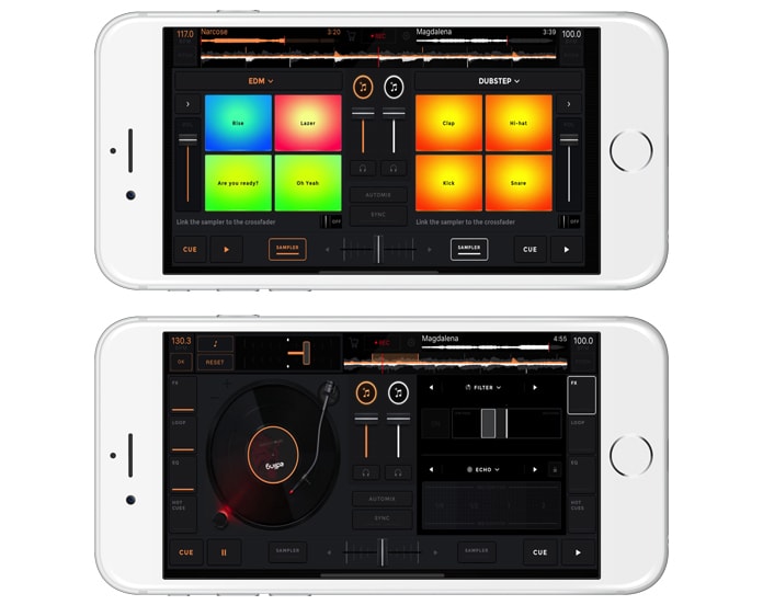 free dj apps for iphone