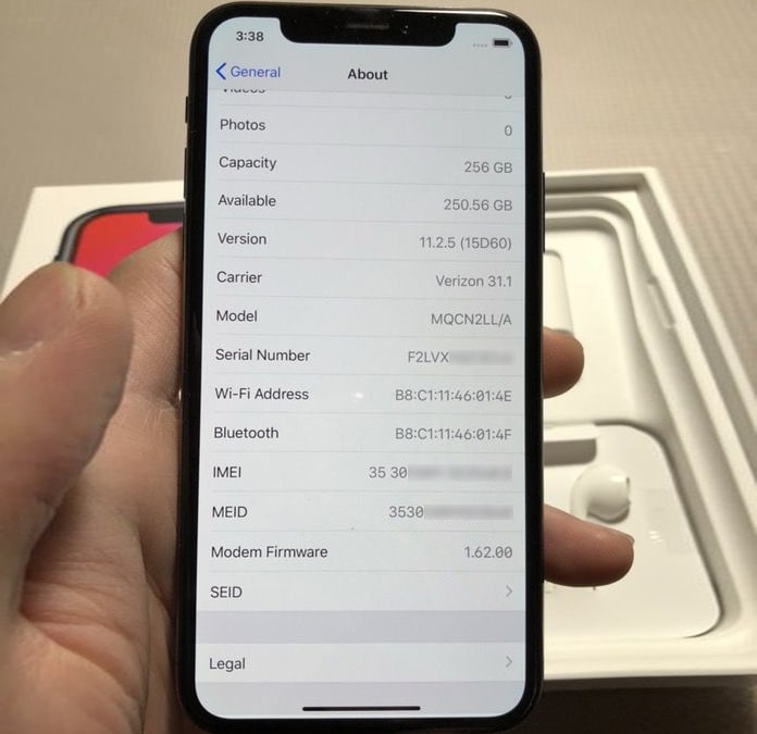 unlock iphone x without sim