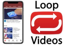 loop youtube video