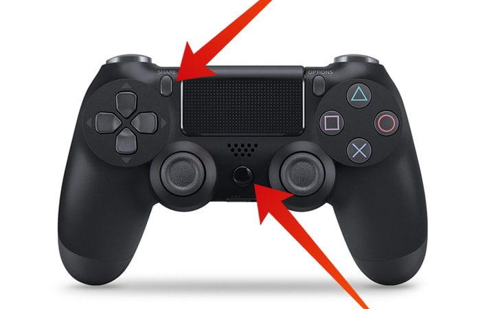 pair ps4 controller with android