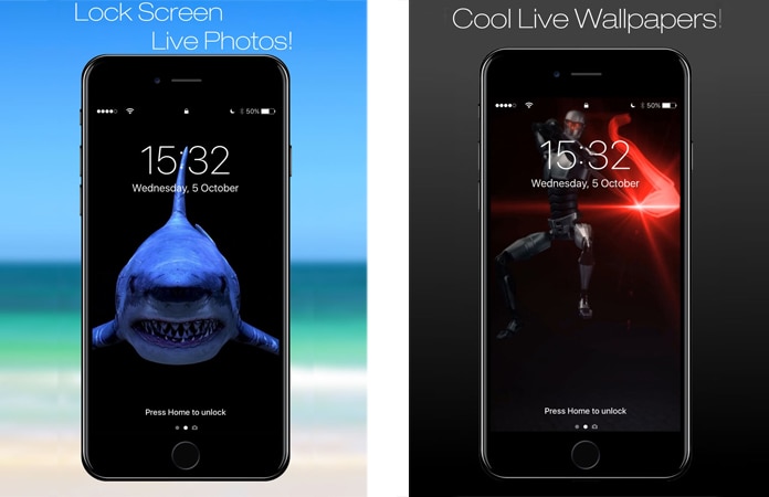 5 Best Live Wallpaper Apps for iPhone 13, 12, 11, XS MAX, XS, X, 8, 7, 6 &  6S