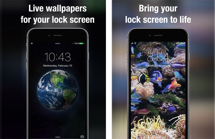 5 Best Live Wallpaper Apps for iPhone 13, 12, 11, XS MAX, XS, X, 8, 7, 6 &  6S
